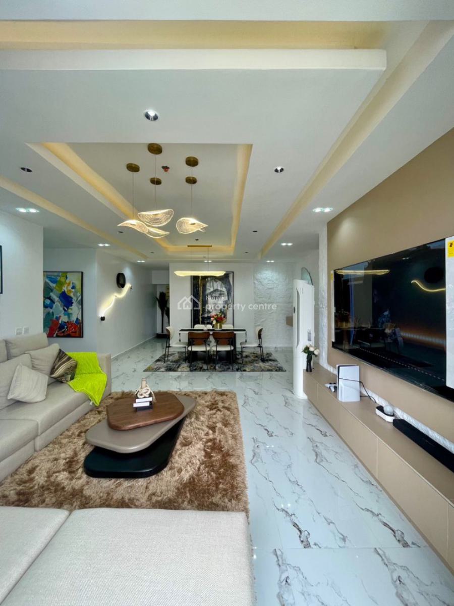 Luxury Two Bedroom Furnished Apartment, Bluewater, Oniru, Victoria Island (vi), Lagos, Flat / Apartment Short Let