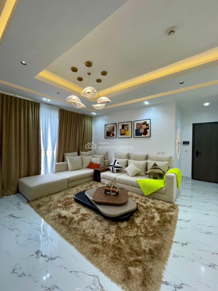 Luxury Two Bedroom Furnished Apartment, Bluewater, Oniru, Victoria Island (vi), Lagos, Flat / Apartment Short Let