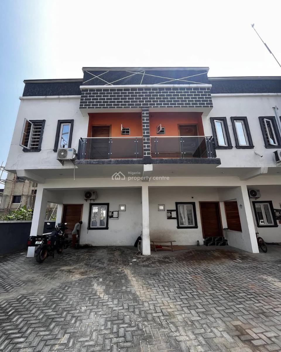 Beautiful 3 Bedroom Terrace Duplex, Ikota, Lekki, Lagos, Terraced Duplex for Sale