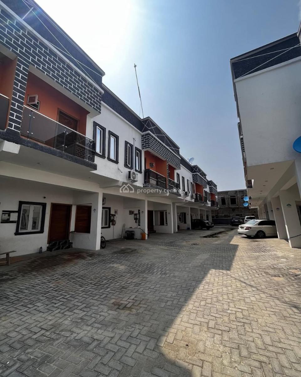 Beautiful 3 Bedroom Terrace Duplex, Ikota, Lekki, Lagos, Terraced Duplex for Sale