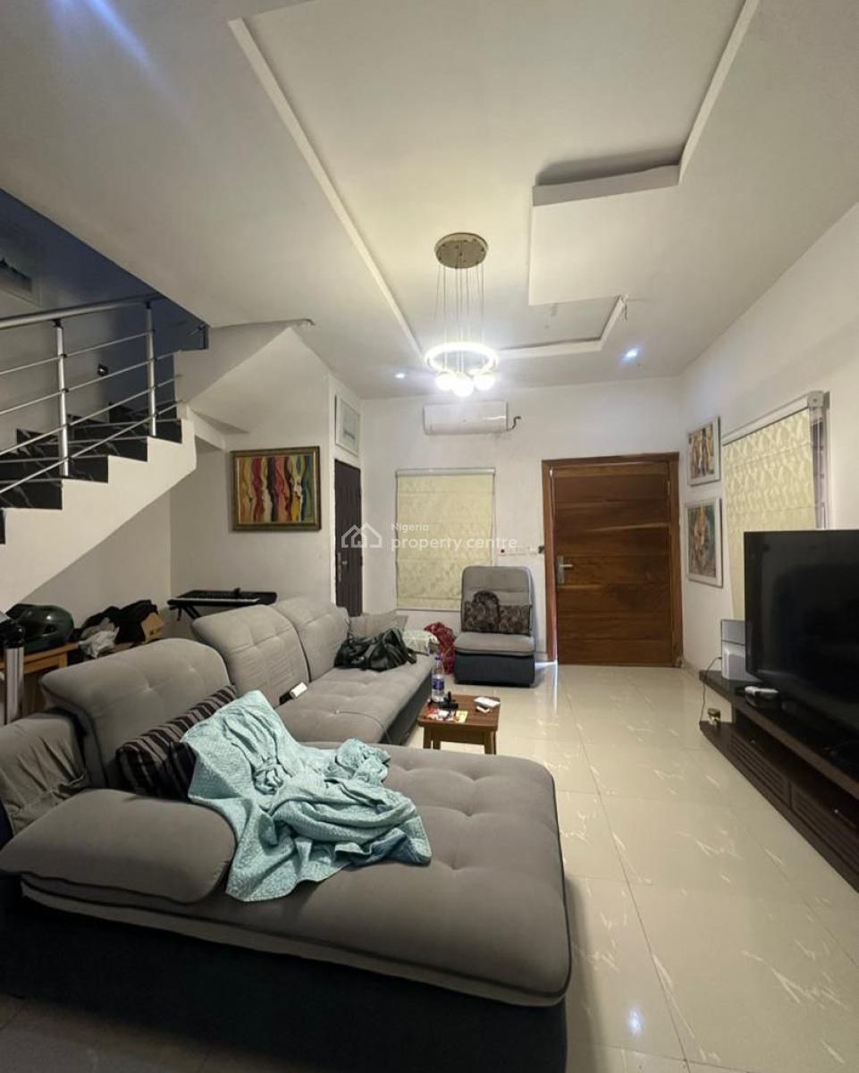 Beautiful 3 Bedroom Terrace Duplex, Ikota, Lekki, Lagos, Terraced Duplex for Sale