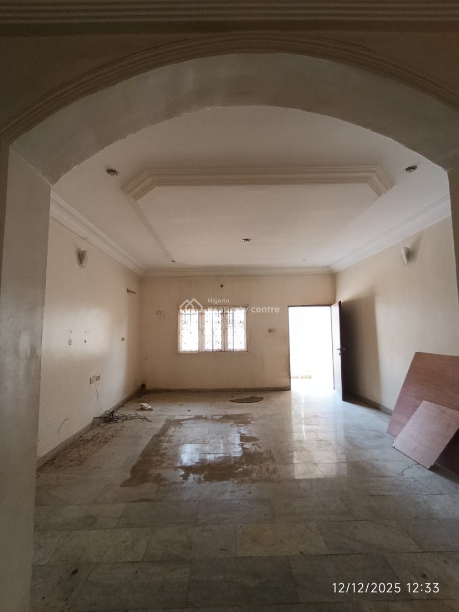 Service 3 Bedroom Flat with a Study Room, Jabi, Abuja, Flat / Apartment for Rent