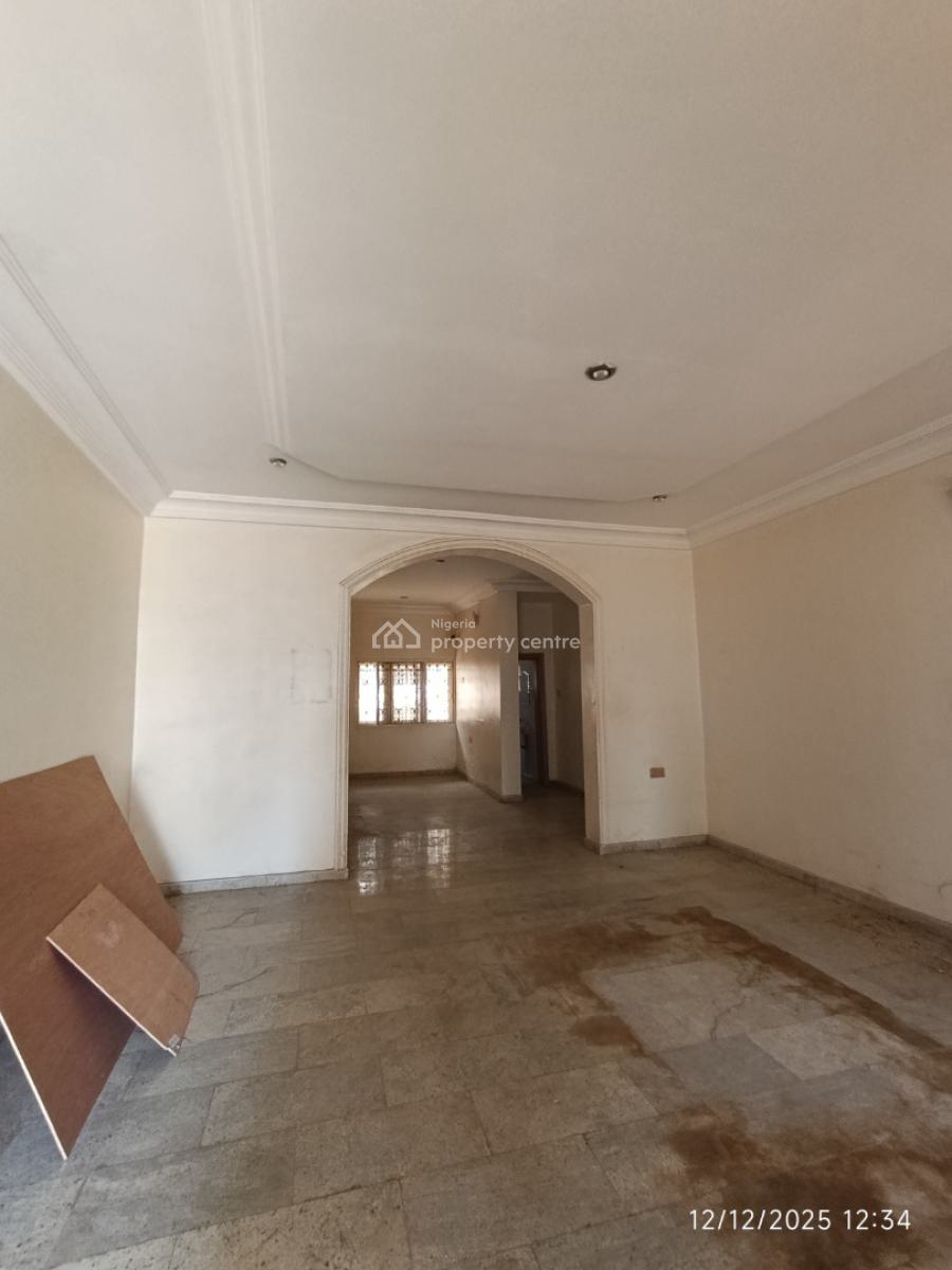 Service 3 Bedroom Flat with a Study Room, Jabi, Abuja, Flat / Apartment for Rent