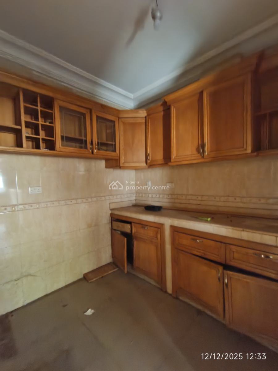 Service 3 Bedroom Flat with a Study Room, Jabi, Abuja, Flat / Apartment for Rent