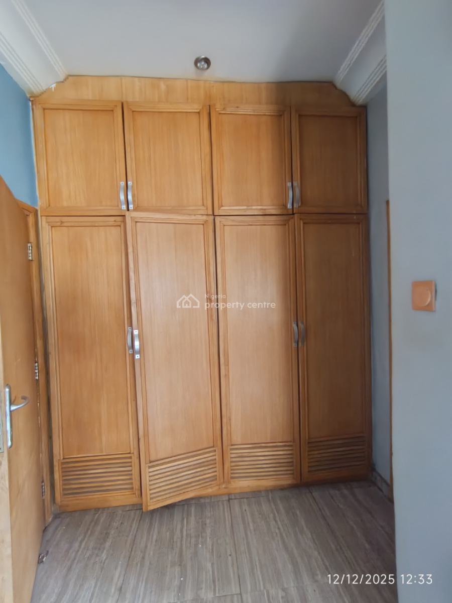 Service 3 Bedroom Flat with a Study Room, Jabi, Abuja, Flat / Apartment for Rent