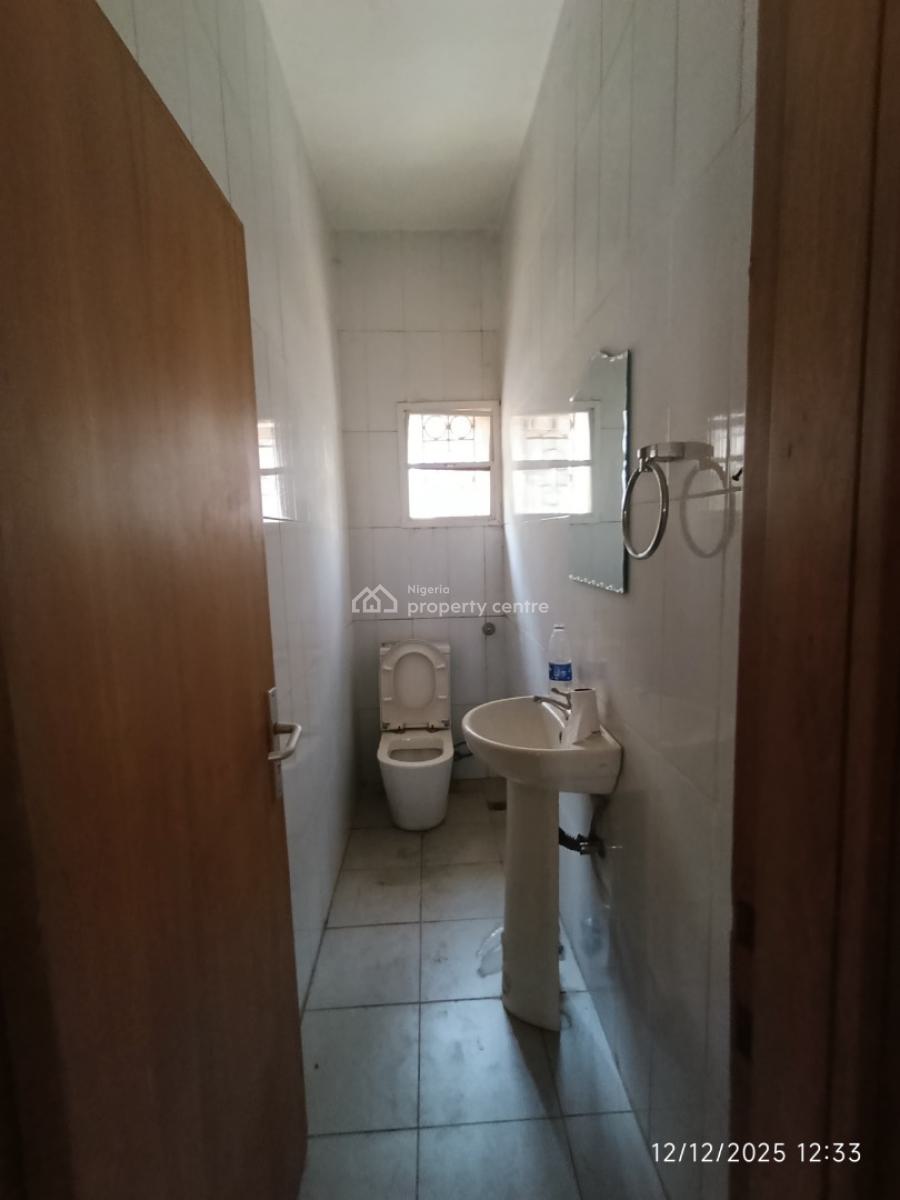 Service 3 Bedroom Flat with a Study Room, Jabi, Abuja, Flat / Apartment for Rent