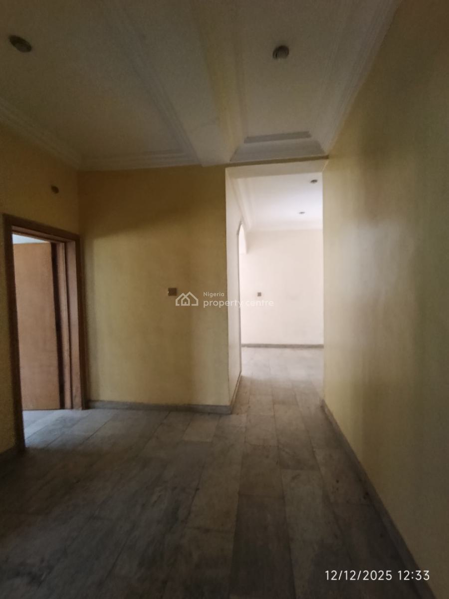 Service 3 Bedroom Flat with a Study Room, Jabi, Abuja, Flat / Apartment for Rent