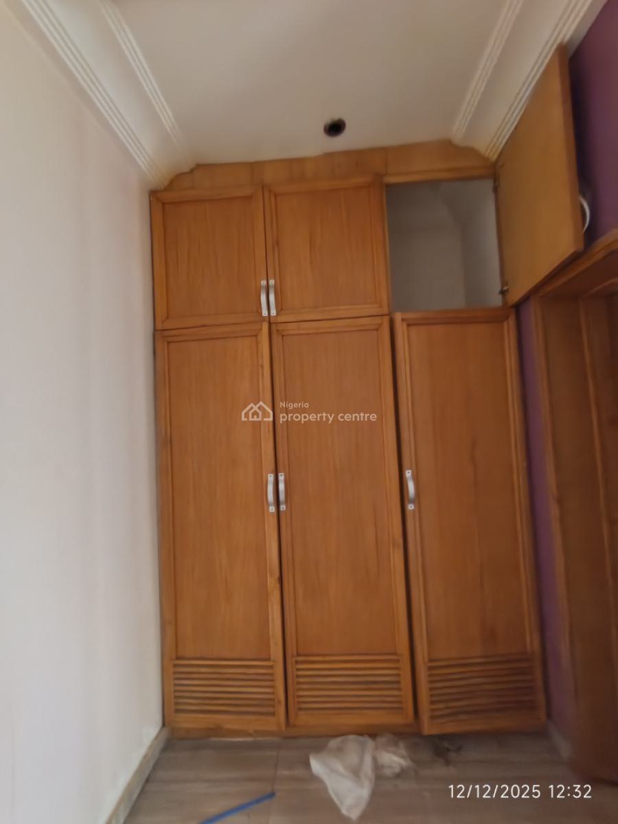 Service 3 Bedroom Flat with a Study Room, Jabi, Abuja, Flat / Apartment for Rent