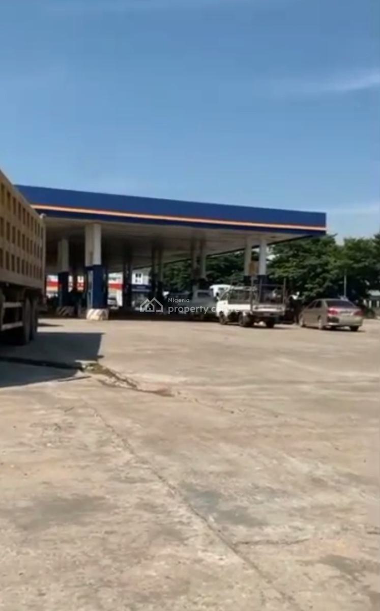 Mega Filling Station of 1.25 Hectares, Jabi, Abuja, Filling Station for Sale