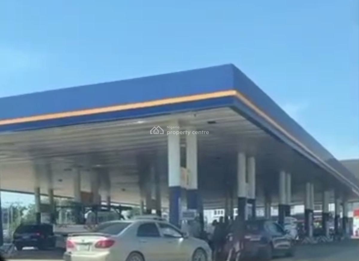 Mega Filling Station of 1.25 Hectares, Jabi, Abuja, Filling Station for Sale