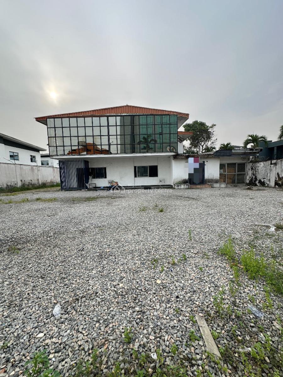 5 Bedroom Detached House with 3-room Bq on 800sqm+, Victoria Island (vi), Lagos, Detached Duplex for Rent