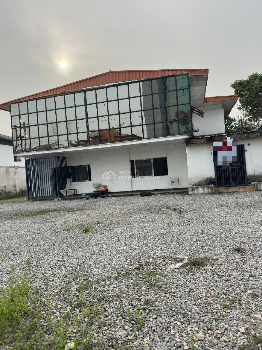 5 Bedroom Detached House with 3-room Bq on 800sqm+, Victoria Island (vi), Lagos, Detached Duplex for Rent