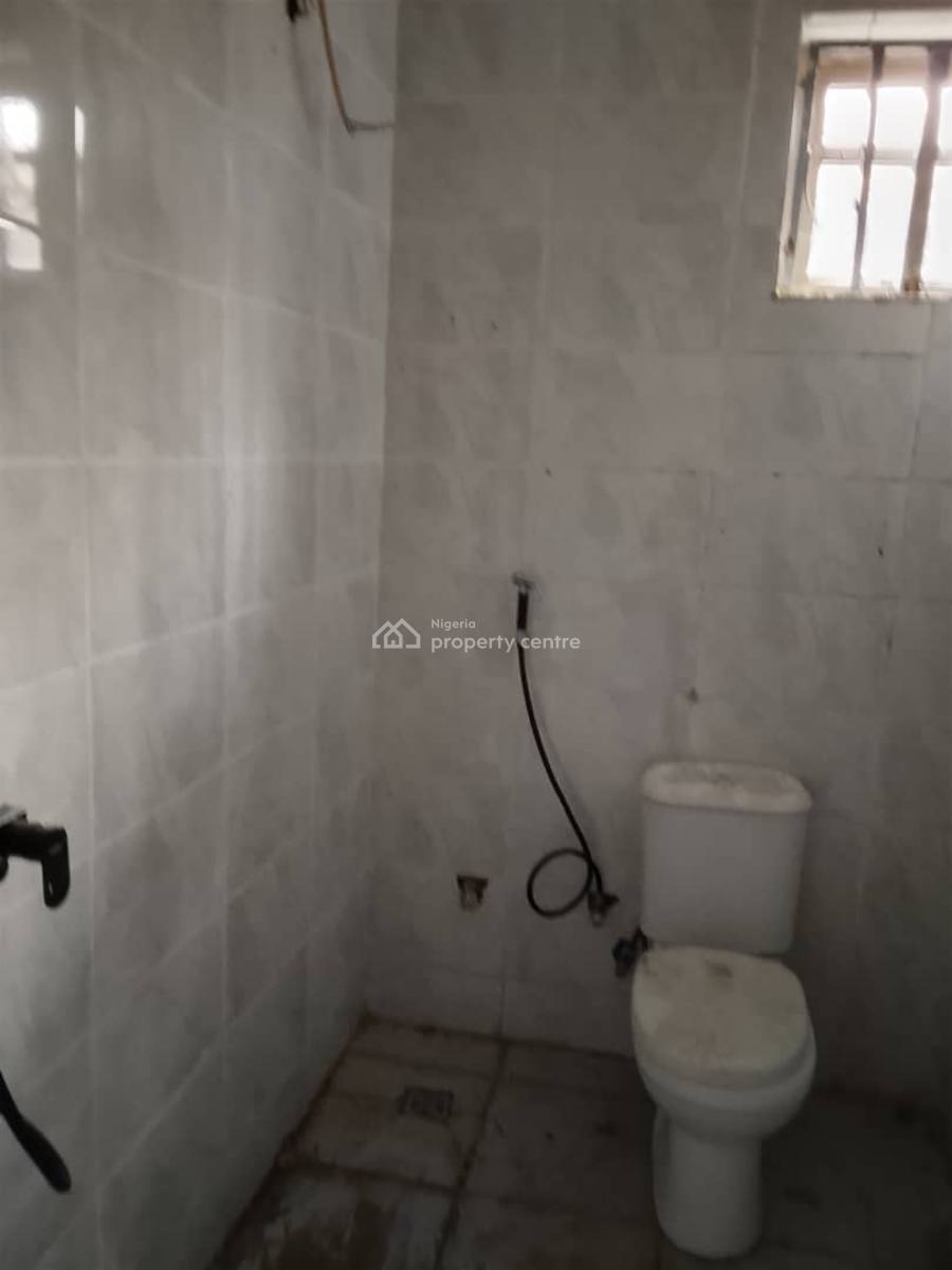 Excellent Spacious Brand New Self Contain, Opposite River Park, Lugbe District, Abuja, Self Contain (single Rooms) for Rent