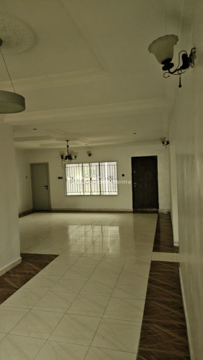 Fully Serviced Luxury 3 Bedrooms Apartment Upstairs with Bq, Ikate, Lekki, Lagos, Flat / Apartment for Rent