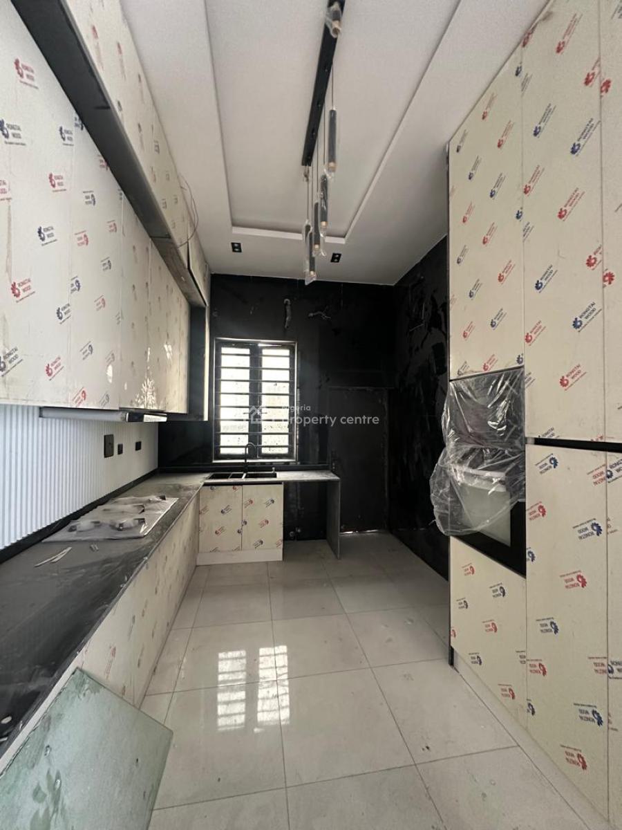 Beautifully Designed 4 Bedroom Semi Detached with a Bq., Ikate, Lekki, Lagos, Semi-detached Duplex for Sale