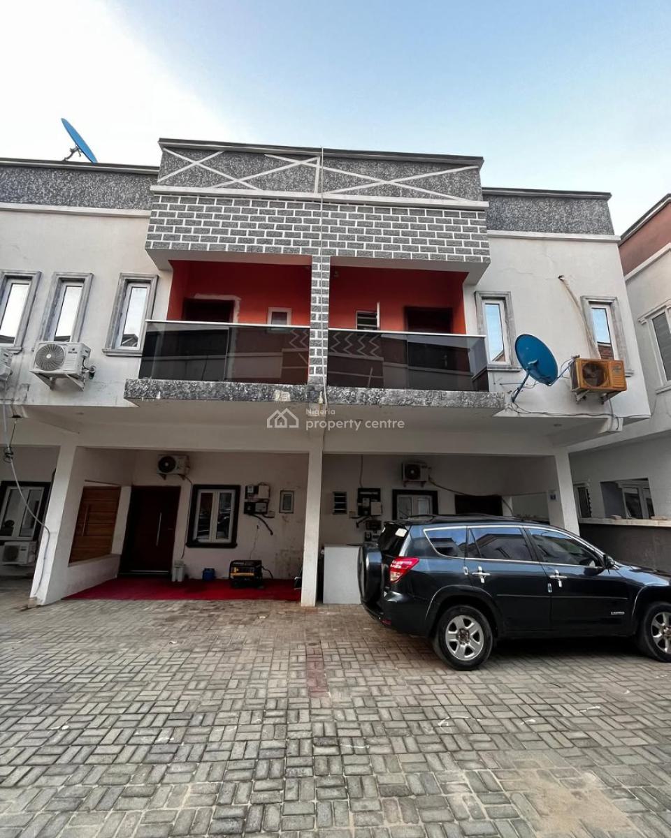Beautiful 4 Bedroom Terrace Duplex, Ikota, Lekki, Lagos, Terraced Duplex for Sale