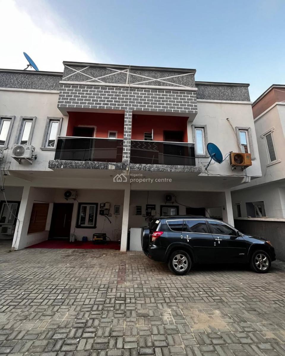 Beautiful 4 Bedroom Terrace Duplex, Ikota, Lekki, Lagos, Terraced Duplex for Sale