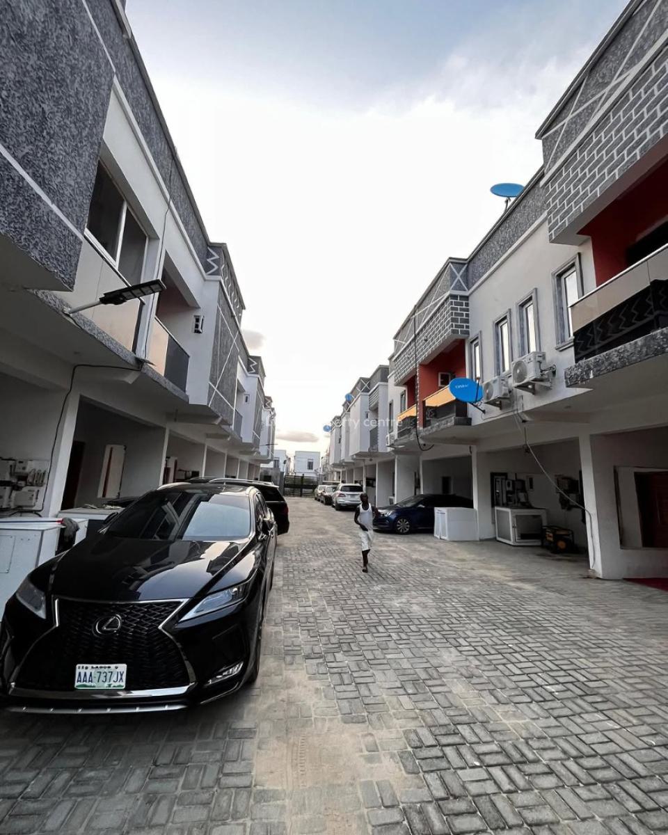 Beautiful 4 Bedroom Terrace Duplex, Ikota, Lekki, Lagos, Terraced Duplex for Sale