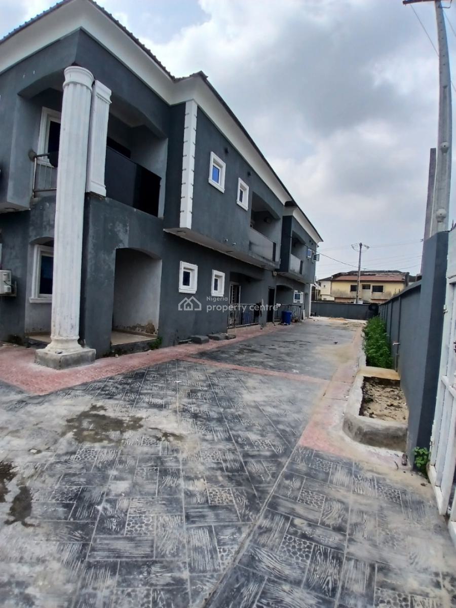 Newly Renovated Room in a Shared Apartment, Badore, Ajah, Lagos, Flat / Apartment for Rent