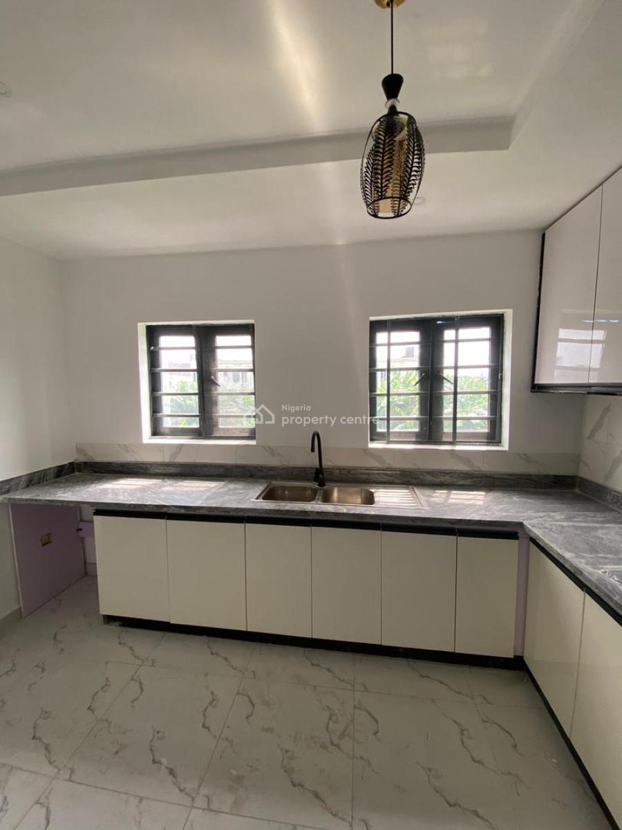 a Lovely 3 Bedroom Semi Detached Duplex with Bq, Ajah, Lagos, Semi-detached Duplex for Sale