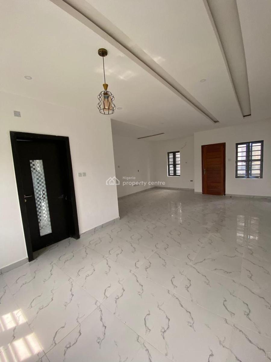 a Lovely 3 Bedroom Semi Detached Duplex with Bq, Ajah, Lagos, Semi-detached Duplex for Sale