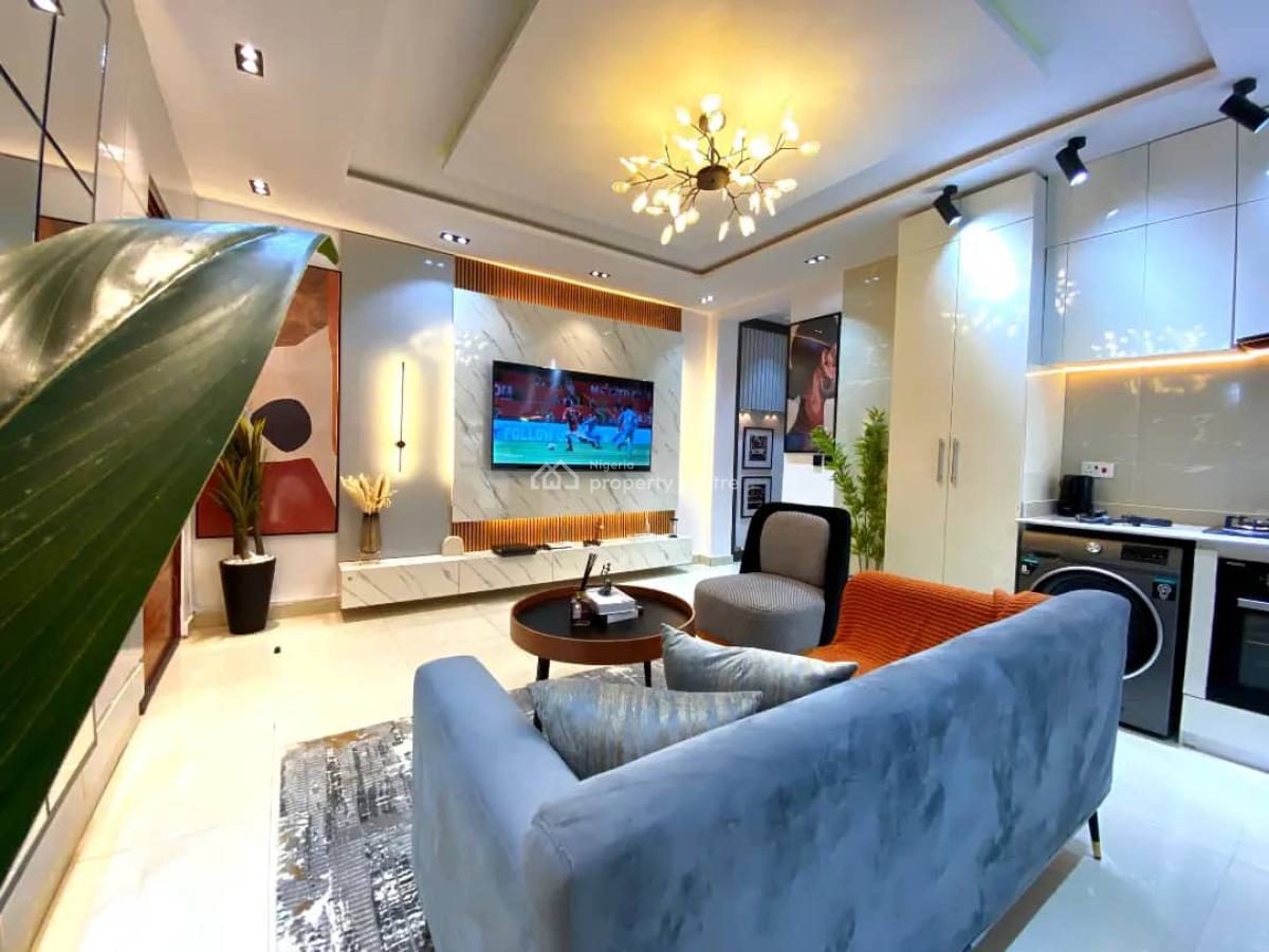 Beautiful 1-bedroom Apartment Available for Immediate Check in!!!, Old Ikoyi, Ikoyi, Lagos, Flat / Apartment Short Let