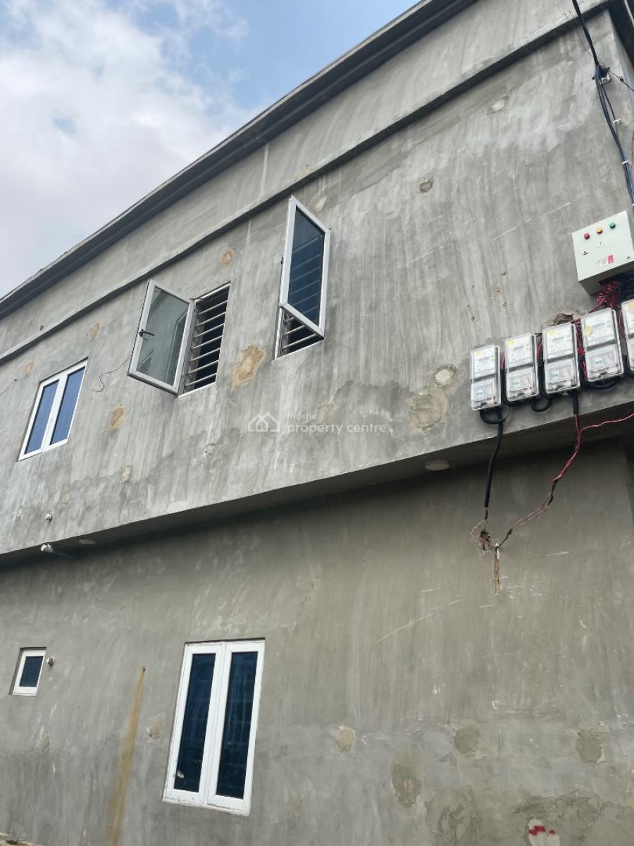 4 Units of Newly Built Modern 2-bedroom Flats with Fitted Kitchen Ca, Off Goodluck Street, Ori-oke, Ogudu, Lagos, Flat / Apartment for Rent