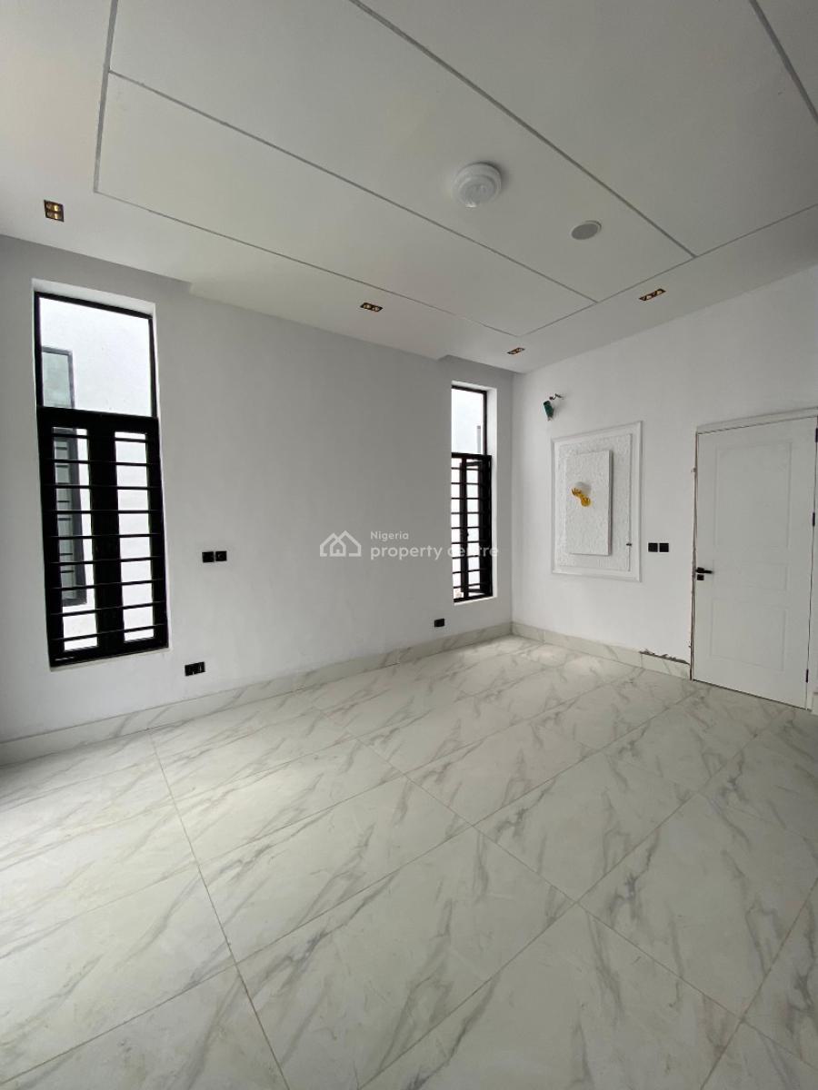 Delightful 4 Bedroom Fully Detached Duplex with Bq in a Secure Estate, Ajah, Lagos, Detached Duplex for Sale