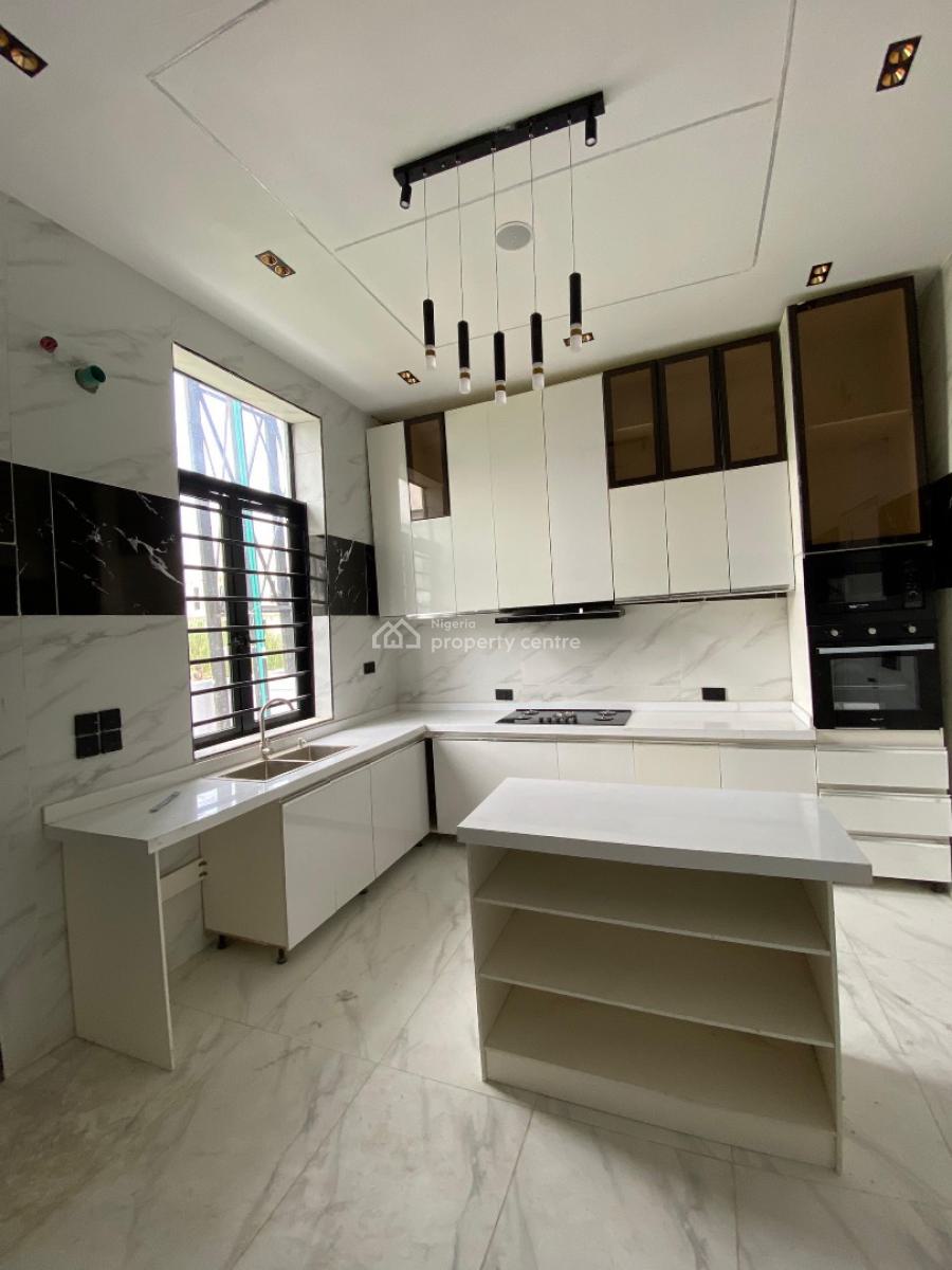 Delightful 4 Bedroom Fully Detached Duplex with Bq in a Secure Estate, Ajah, Lagos, Detached Duplex for Sale