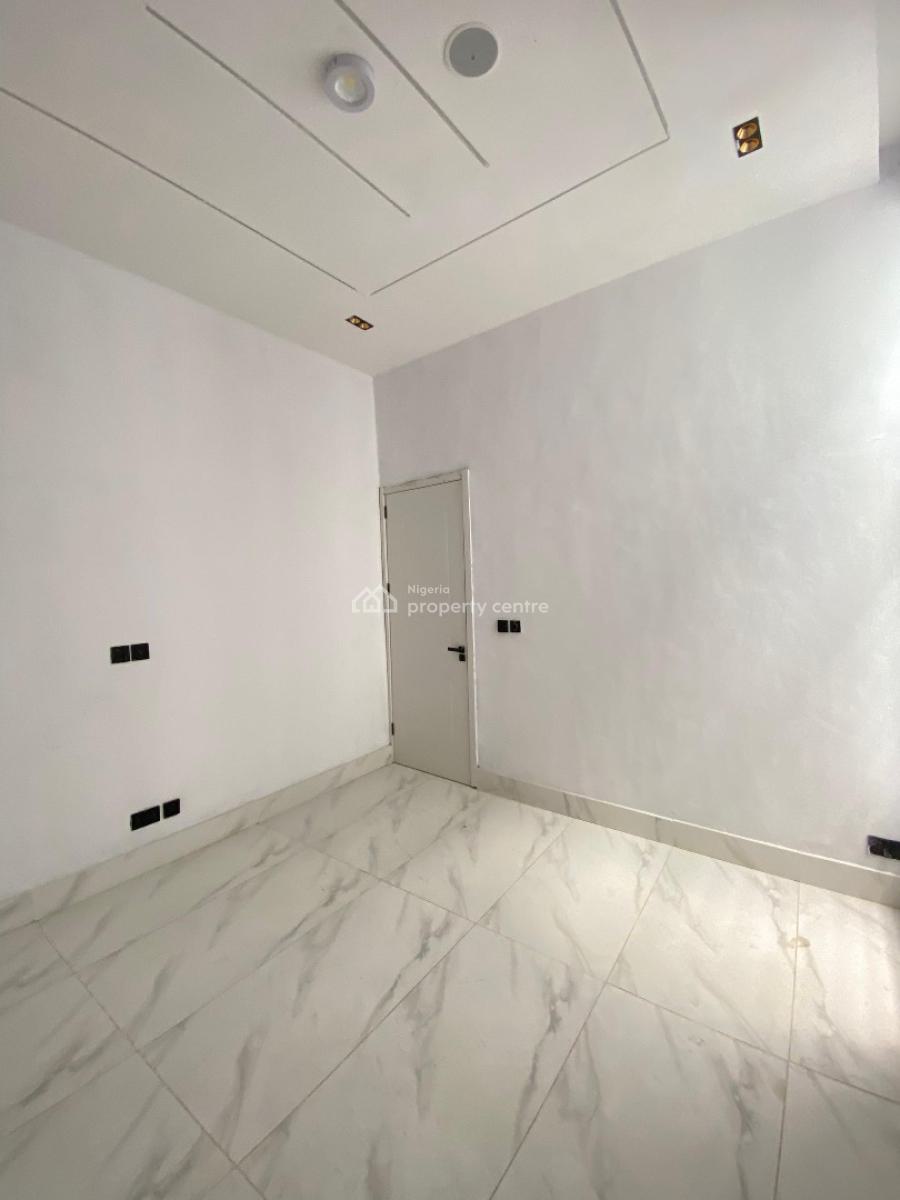 Delightful 4 Bedroom Fully Detached Duplex with Bq in a Secure Estate, Ajah, Lagos, Detached Duplex for Sale