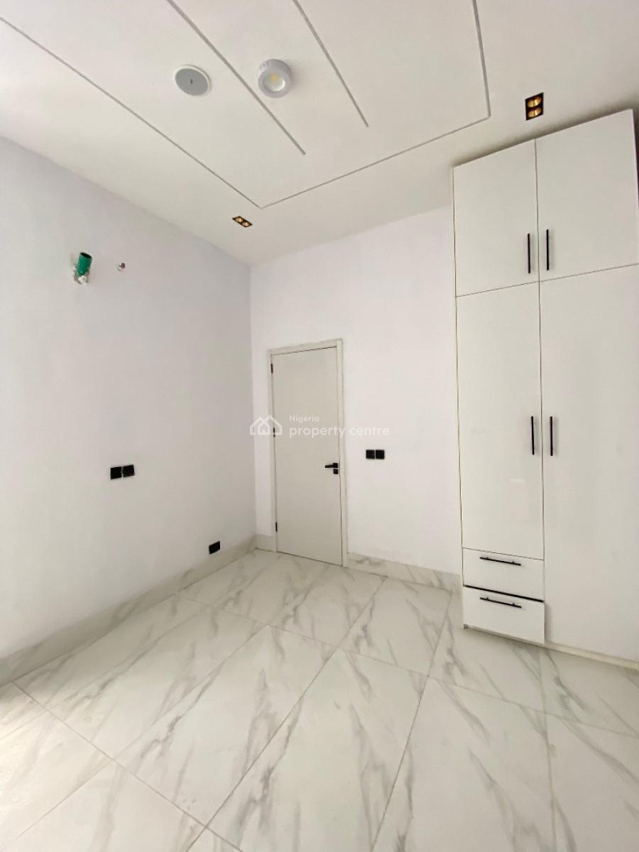 Delightful 4 Bedroom Fully Detached Duplex with Bq in a Secure Estate, Ajah, Lagos, Detached Duplex for Sale