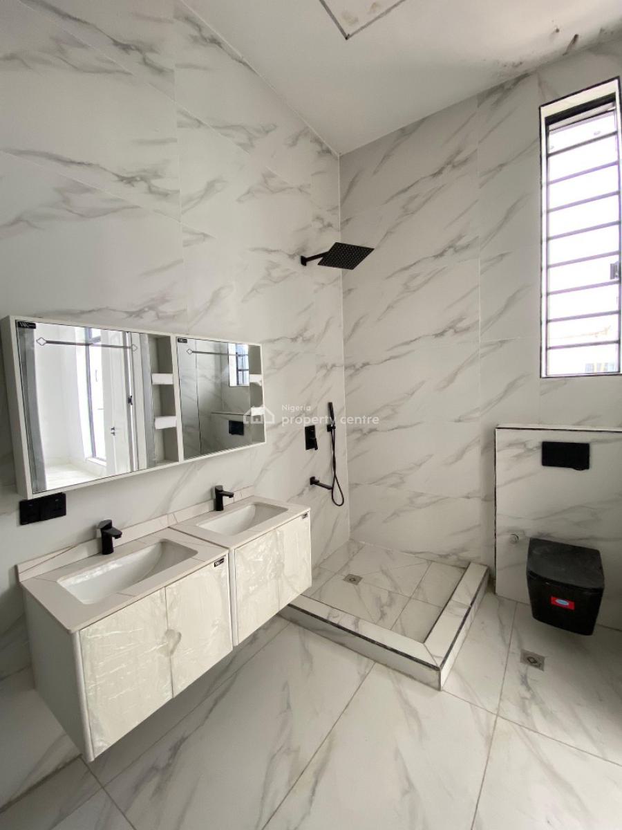 Delightful 4 Bedroom Fully Detached Duplex with Bq in a Secure Estate, Ajah, Lagos, Detached Duplex for Sale