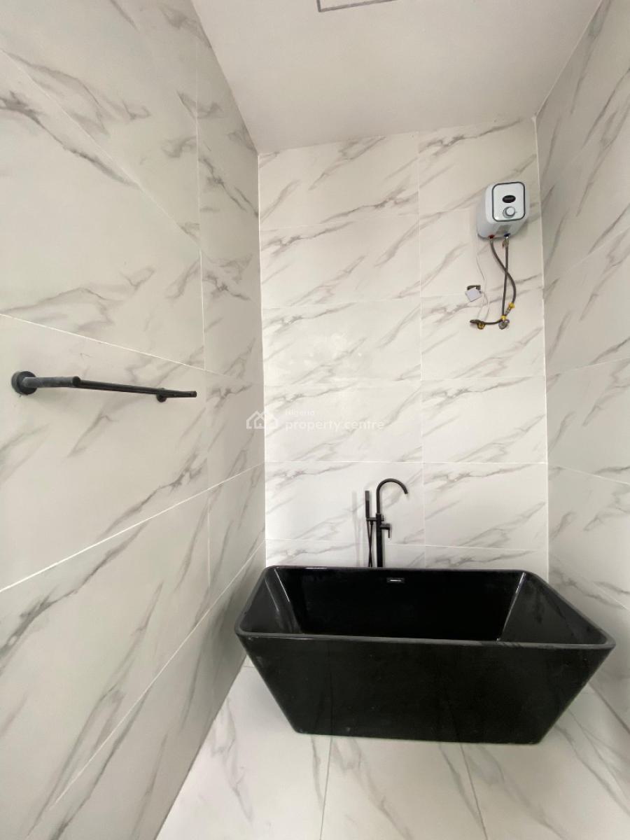 Delightful 4 Bedroom Fully Detached Duplex with Bq in a Secure Estate, Ajah, Lagos, Detached Duplex for Sale