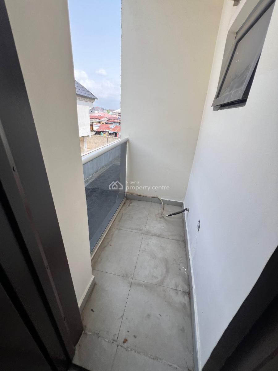 Four Bedroom Terrace Duplex, Ilaje, Ajah, Lagos, House for Rent