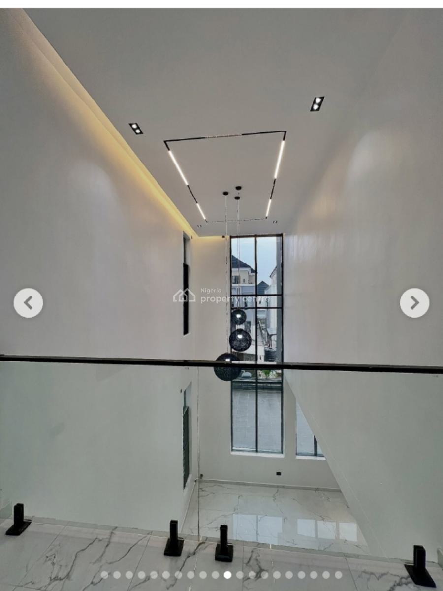 Contemporary 6 Bedroom Fully Detached Home, Lekky County, Lekki, Lagos, Detached Duplex for Sale