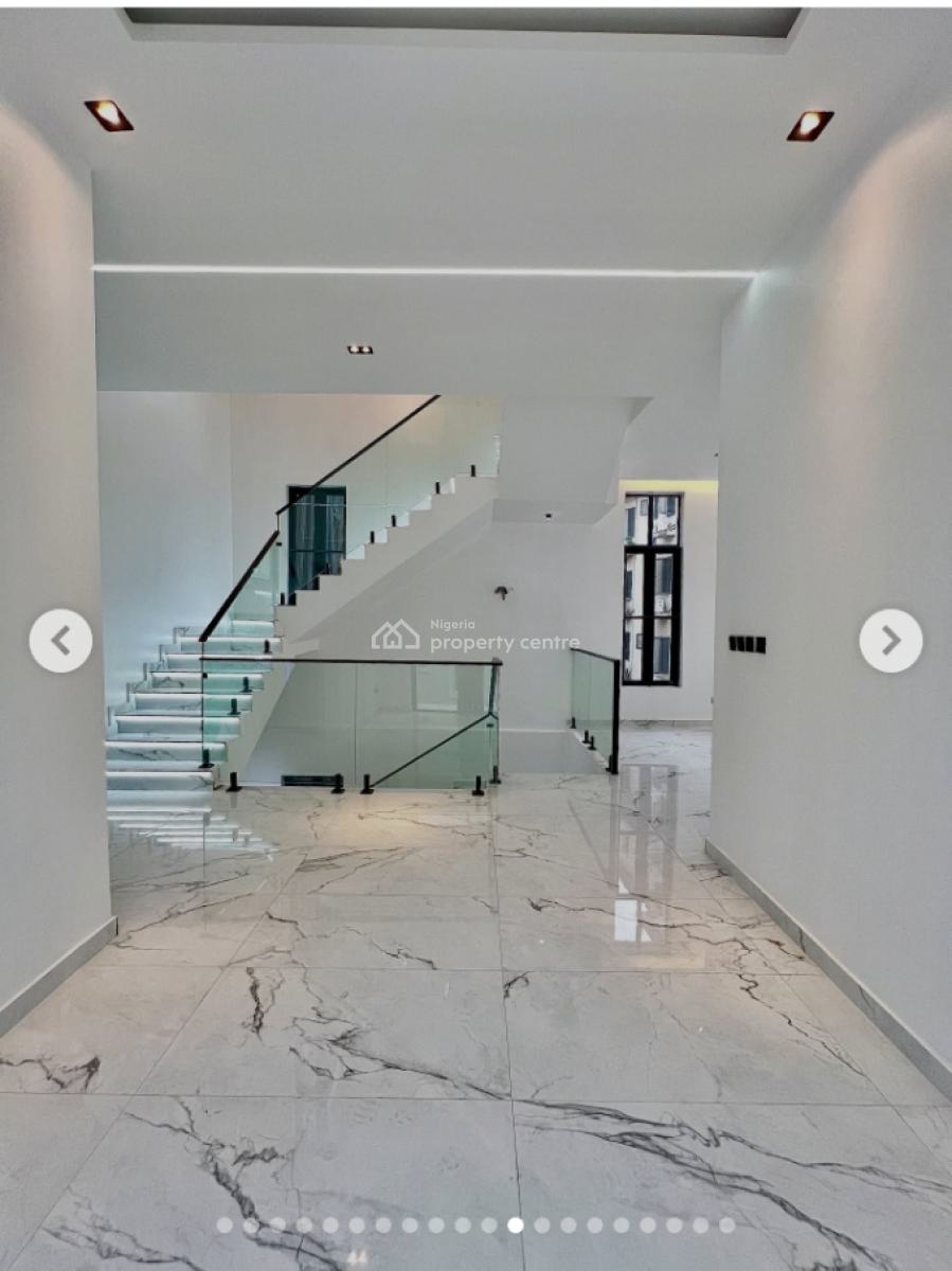Contemporary 6 Bedroom Fully Detached Home, Lekky County, Lekki, Lagos, Detached Duplex for Sale