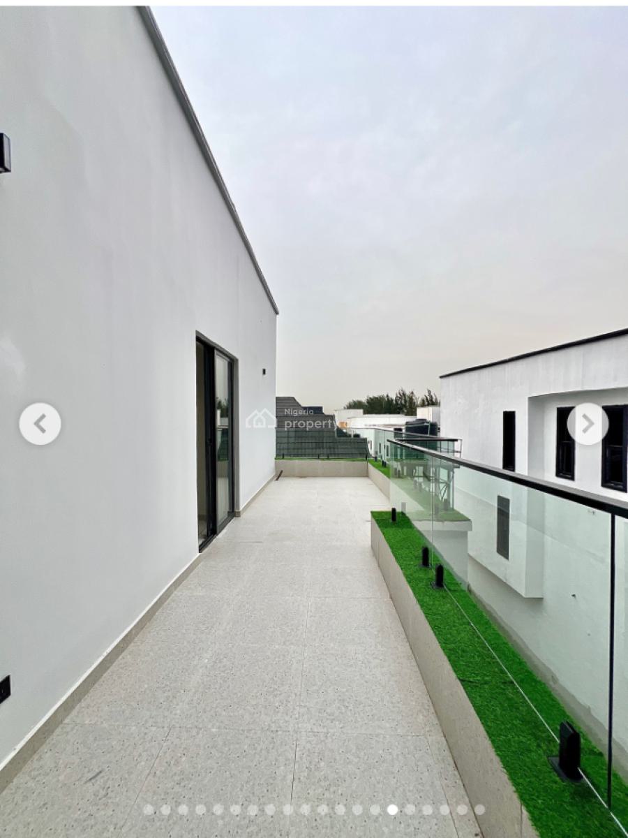 Contemporary 6 Bedroom Fully Detached Home, Lekky County, Lekki, Lagos, Detached Duplex for Sale