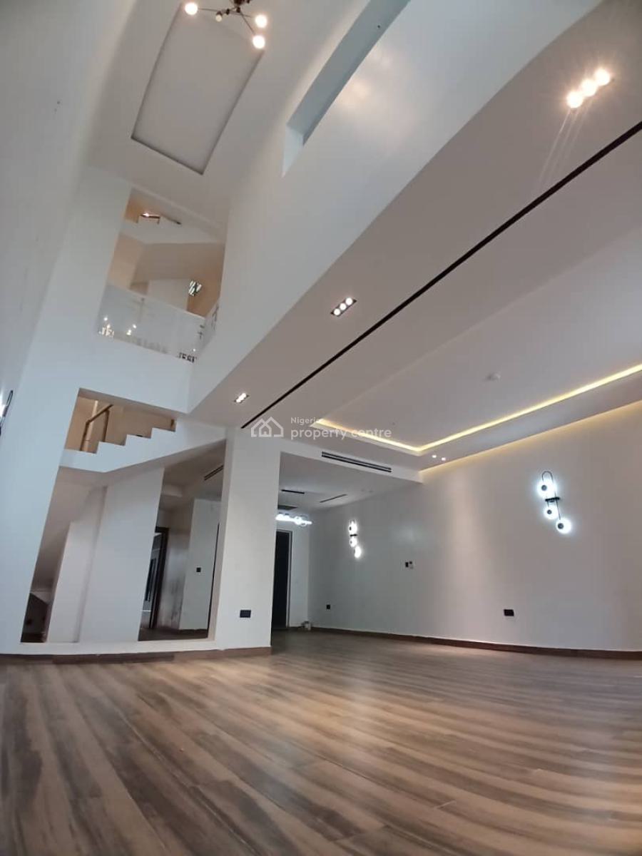 Serviced 4 Bedroom Terraced Duplex with a Bq, Guzape District, Abuja, Terraced Duplex for Rent