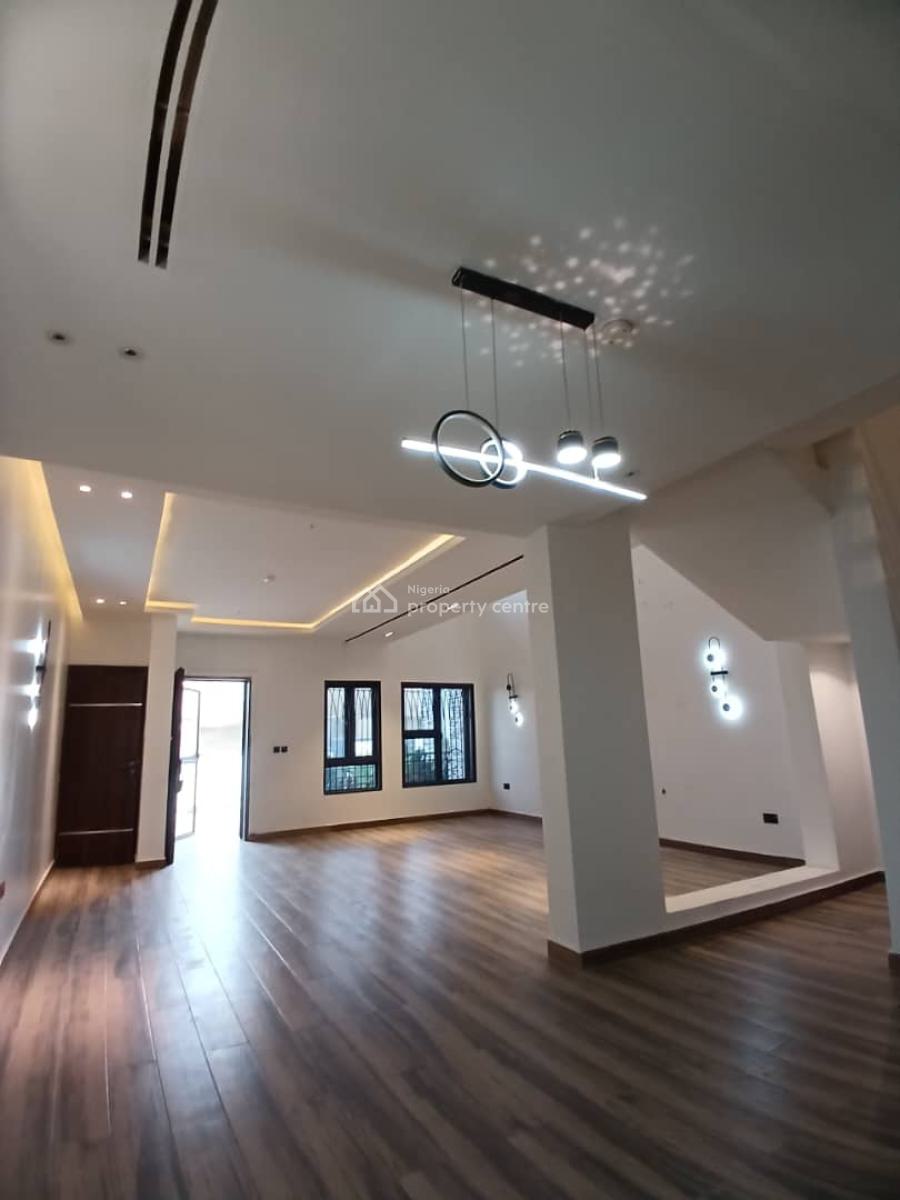 Serviced 4 Bedroom Terraced Duplex with a Bq, Guzape District, Abuja, Terraced Duplex for Rent