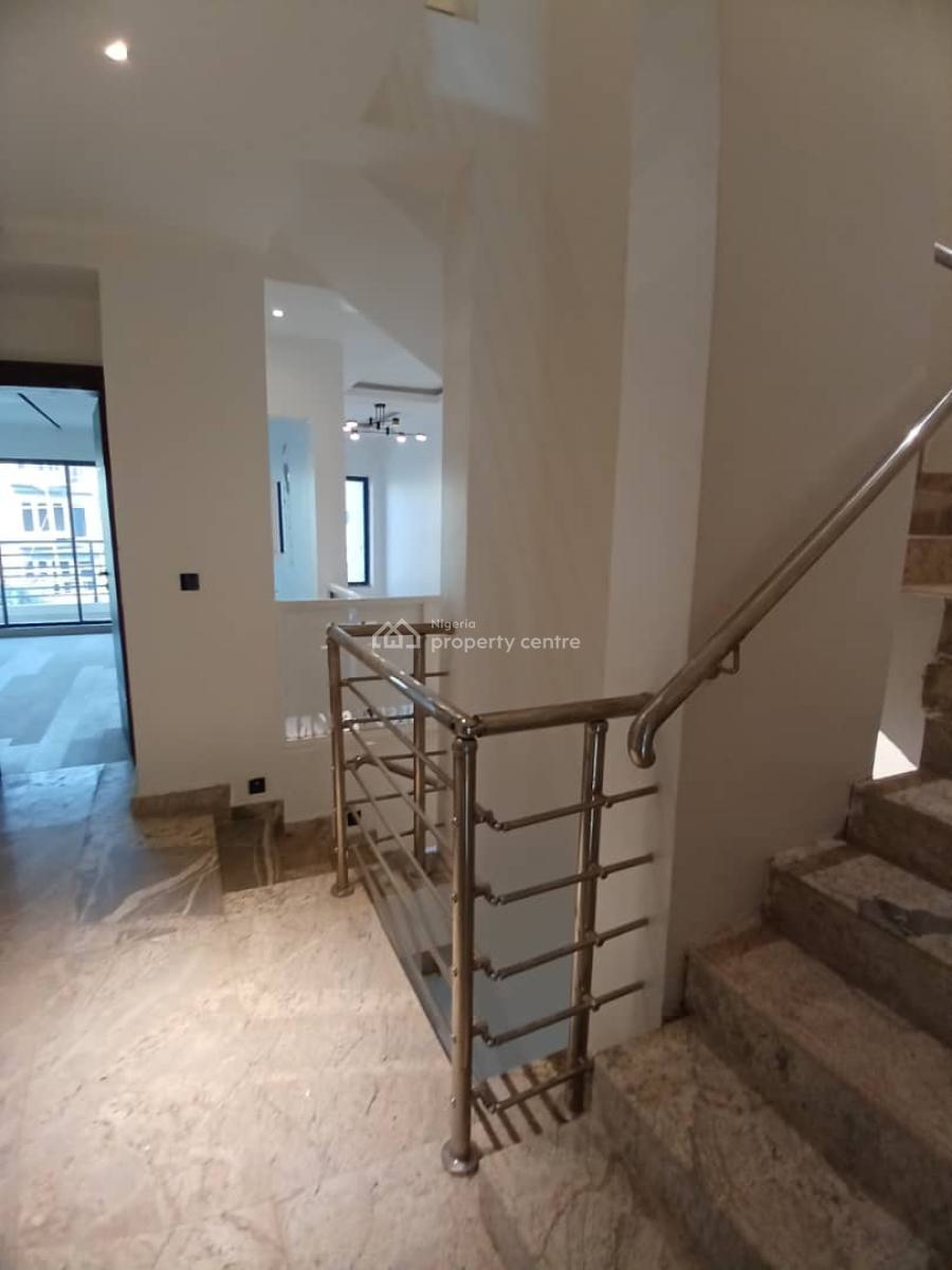 Serviced 4 Bedroom Terraced Duplex with a Bq, Guzape District, Abuja, Terraced Duplex for Rent