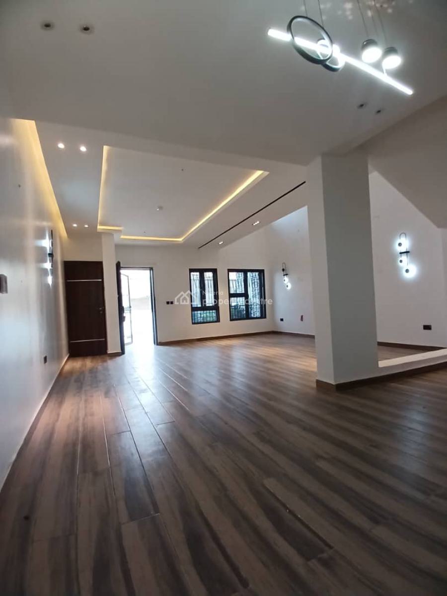 Serviced 4 Bedroom Terraced Duplex with a Bq, Guzape District, Abuja, Terraced Duplex for Rent