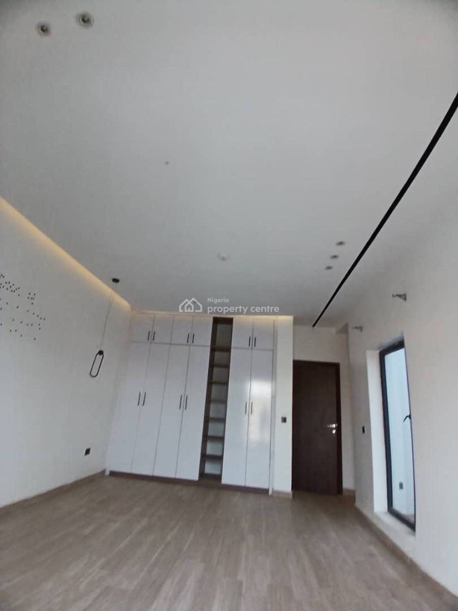 Serviced 4 Bedroom Terraced Duplex with a Bq, Guzape District, Abuja, Terraced Duplex for Rent