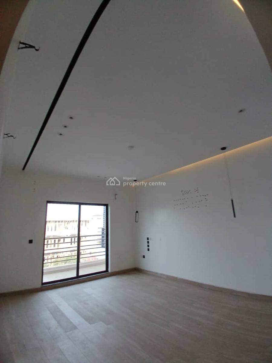 Serviced 4 Bedroom Terraced Duplex with a Bq, Guzape District, Abuja, Terraced Duplex for Rent