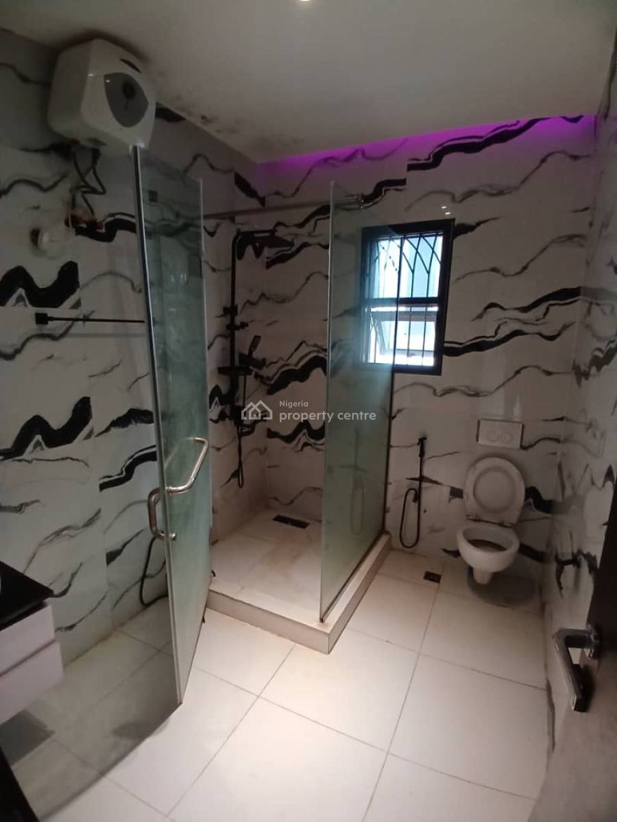 Serviced 4 Bedroom Terraced Duplex with a Bq, Guzape District, Abuja, Terraced Duplex for Rent