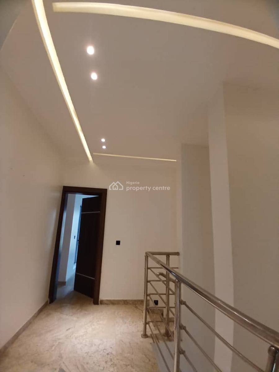 Serviced 4 Bedroom Terraced Duplex with a Bq, Guzape District, Abuja, Terraced Duplex for Rent