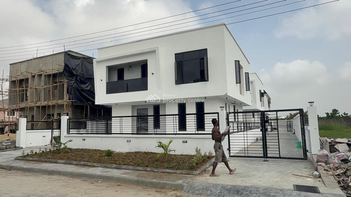 a Luxury 4-bedroom Fully Detached Duplex in a Serene Estate, Sangotedo, Ajah, Lagos, Detached Duplex for Sale