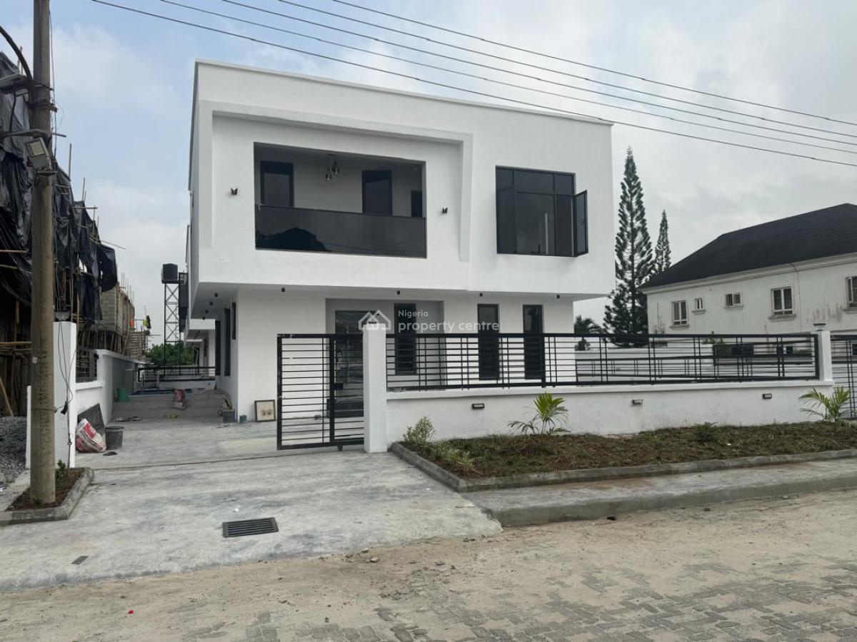 a Luxury 4-bedroom Fully Detached Duplex in a Serene Estate, Sangotedo, Ajah, Lagos, Detached Duplex for Sale