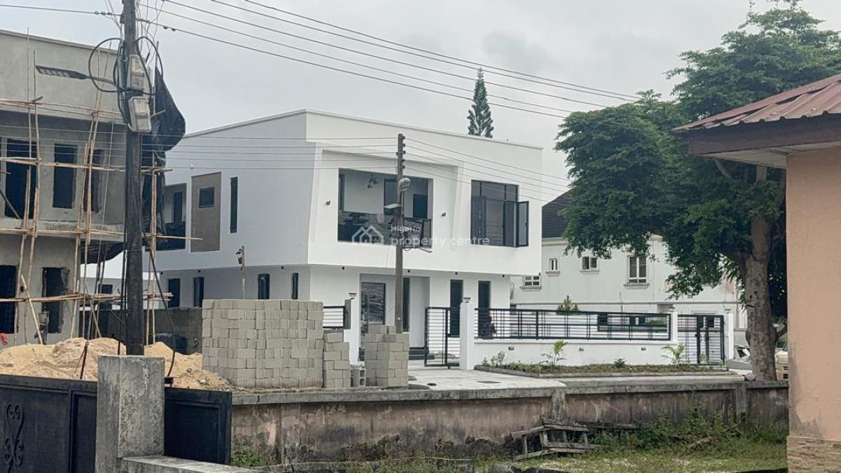 a Luxury 4-bedroom Fully Detached Duplex in a Serene Estate, Sangotedo, Ajah, Lagos, Detached Duplex for Sale