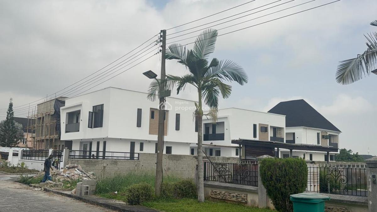 a Luxury 4-bedroom Fully Detached Duplex in a Serene Estate, Sangotedo, Ajah, Lagos, Detached Duplex for Sale