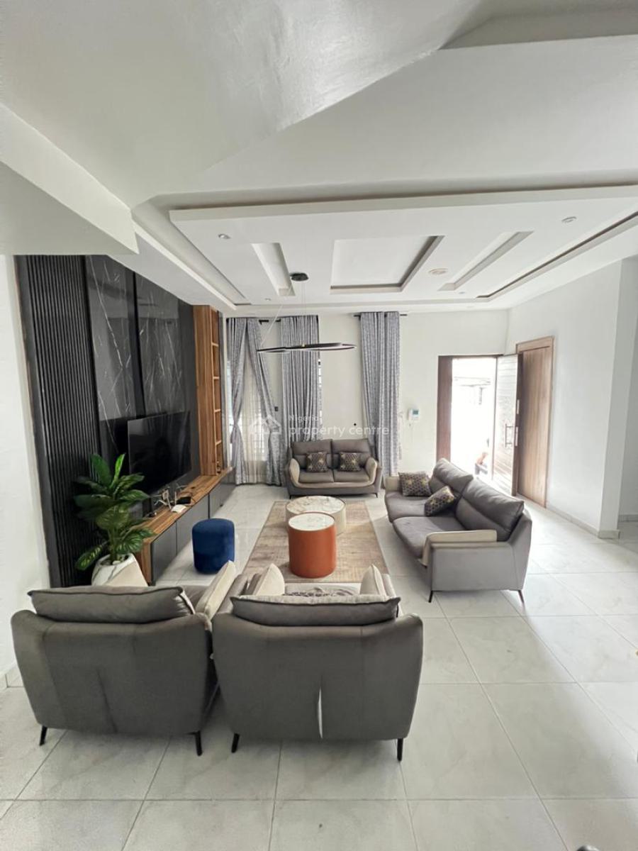 Classic 4 Bedroom Fully Detached Duplex with Bq in a Secure Estate, Orchid, Lekki, Lagos, House for Rent